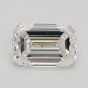 0.66-Carat Emerald Lab Grown Diamond