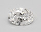 0.65-Carat Oval Lab Grown Diamond