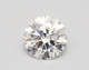 0.65-Carat Round Lab Grown Diamond