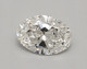 0.66-Carat Oval Lab Grown Diamond