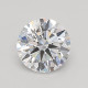0.66-Carat Round Lab Grown Diamond