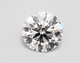 0.66-Carat Round Lab Grown Diamond