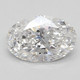 0.66-Carat Oval Lab Grown Diamond