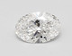 0.65-Carat Oval Lab Grown Diamond