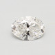 0.65-Carat Oval Lab Grown Diamond