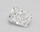 0.66-Carat Radiant Lab Grown Diamond