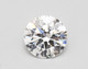 0.65-Carat Round Lab Grown Diamond