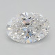 0.65-Carat Oval Lab Grown Diamond