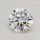 0.65-Carat Round Lab Grown Diamond