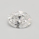 0.65-Carat Oval Lab Grown Diamond