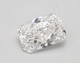 0.65-Carat Radiant Lab Grown Diamond