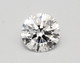 0.66-Carat Round Lab Grown Diamond