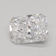0.67-Carat Radiant Lab Grown Diamond