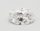 0.66-Carat Oval Lab Grown Diamond