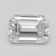 0.65-Carat Emerald Lab Grown Diamond