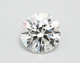 0.66-Carat Round Lab Grown Diamond