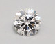 0.65-Carat Round Lab Grown Diamond