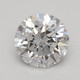 0.65-Carat Round Lab Grown Diamond