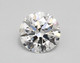 0.67-Carat Round Lab Grown Diamond