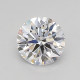 0.66-Carat Round Lab Grown Diamond