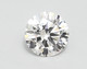 0.66-Carat Round Lab Grown Diamond