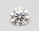 0.66-Carat Round Lab Grown Diamond