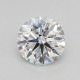 0.66-Carat Round Lab Grown Diamond