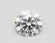 0.66-Carat Round Lab Grown Diamond