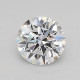 0.66-Carat Round Lab Grown Diamond