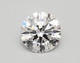 0.65-Carat Round Lab Grown Diamond