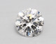 0.66-Carat Round Lab Grown Diamond
