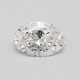 0.65-Carat Oval Lab Grown Diamond