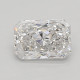 0.65-Carat Radiant Lab Grown Diamond