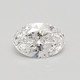 0.66-Carat Oval Lab Grown Diamond