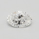 0.65-Carat Oval Lab Grown Diamond