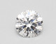 0.66-Carat Round Lab Grown Diamond