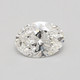 0.65-Carat Oval Lab Grown Diamond