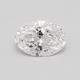 0.66-Carat Oval Lab Grown Diamond
