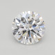 0.66-Carat Round Lab Grown Diamond