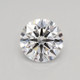 0.66-Carat Round Lab Grown Diamond