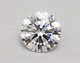 0.66-Carat Round Lab Grown Diamond
