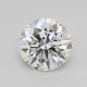 0.66-Carat Round Lab Grown Diamond