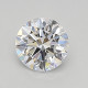 0.66-Carat Round Lab Grown Diamond