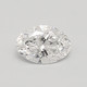 0.66-Carat Oval Lab Grown Diamond