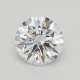 0.66-Carat Round Lab Grown Diamond