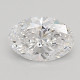 0.66-Carat Oval Lab Grown Diamond