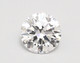 0.66-Carat Round Lab Grown Diamond