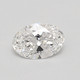 0.66-Carat Oval Lab Grown Diamond