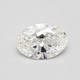 0.65-Carat Oval Lab Grown Diamond