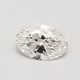 0.66-Carat Oval Lab Grown Diamond